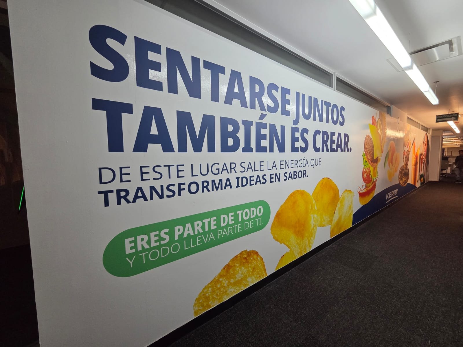 Murales Industriales y Ambientación Visual (Look & Feel)