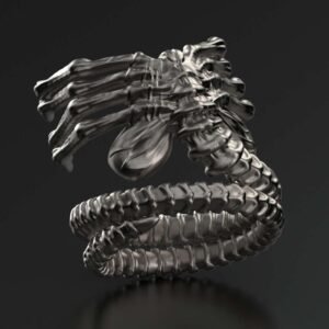 Facehugger Ring